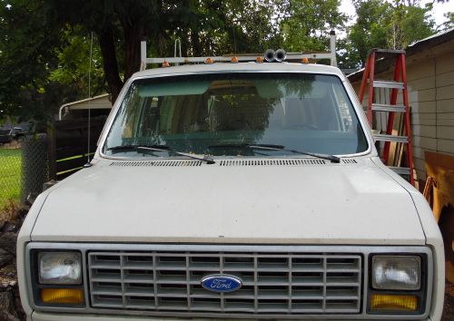 1991 Ford Van Pre Conversion
