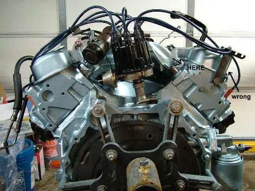 68 Firebird Engine Restored