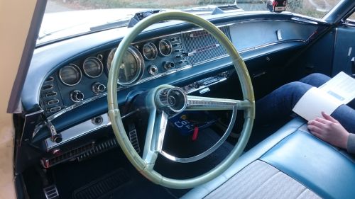 1964 Chrysler Newport Dash