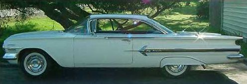 60 Impala sports coupe