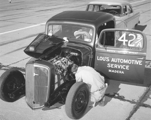 American Hot Rod back in the day