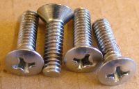 67-69 sunvisor support screws