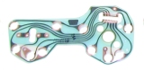 67 Camaro Instrument Cluster Printed Circuit