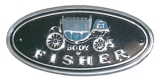 67-69 Camaro Fisher Body Sticker