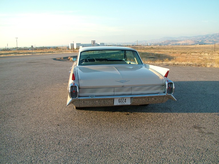 1962 Cadillac Sedan Deville