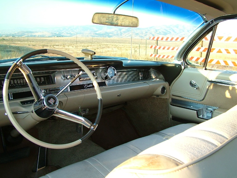 1962 Cadillac Sedan Deville