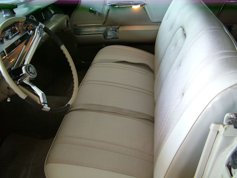 1962 cadillac front seat