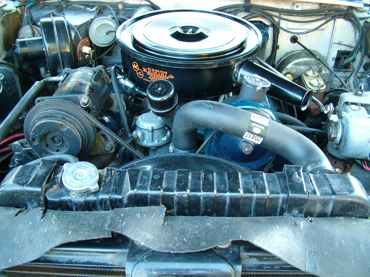1962 Cadillac Sedan Deville