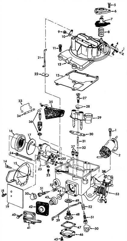MOTORCRAFT MODEL 2100-D Exploded View