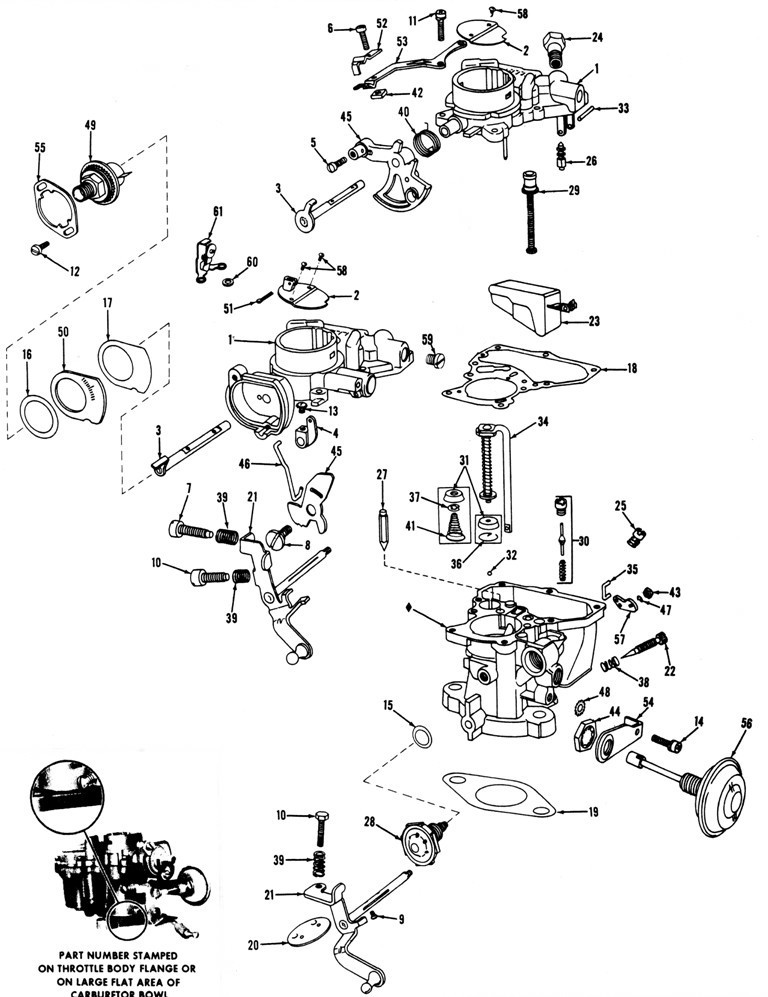 HOLLY MODEL 1909 Exploded view