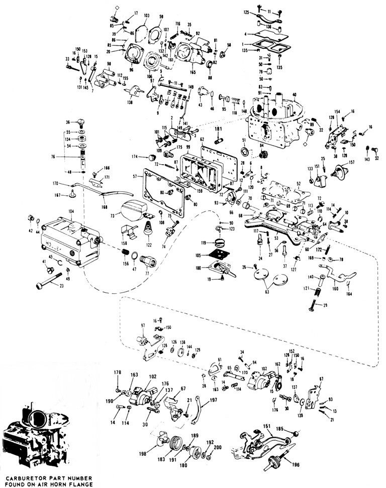 HOLLY MODEL 2300 * 2300G * 2300MG Exploded View