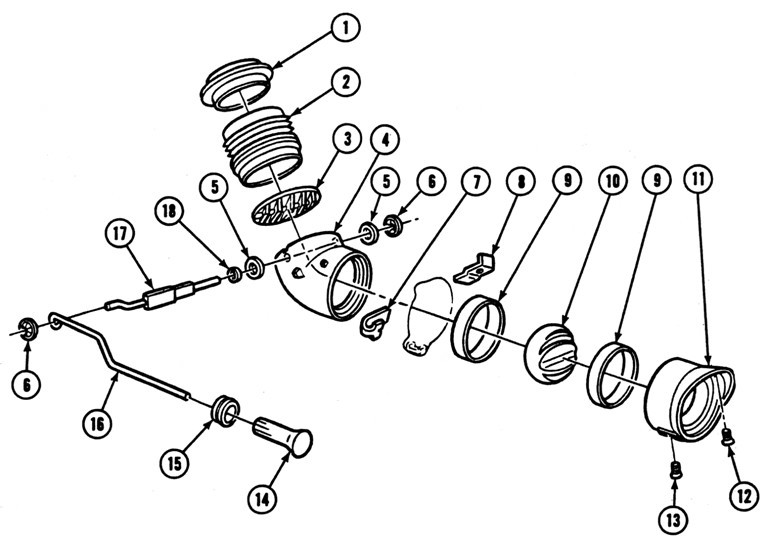 68 Firebird Ventilation Exploded View