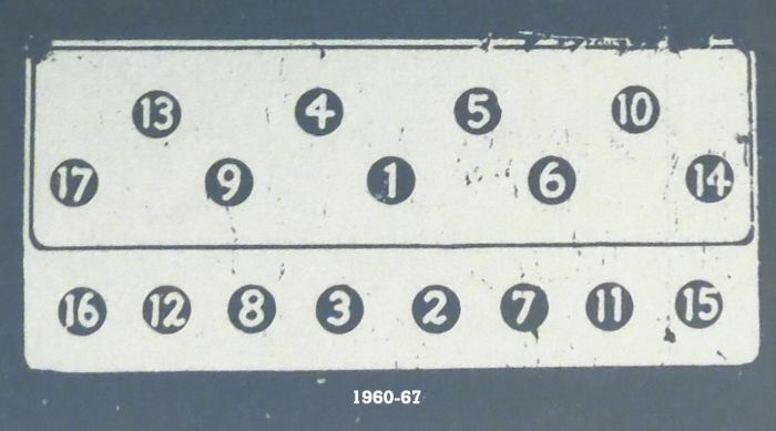 Cylinder Head Bolt/Nut Torque Sequence