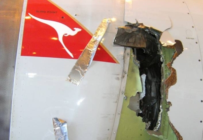 A380 Engine Damage