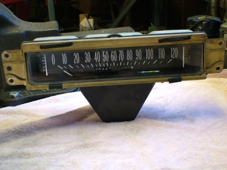 1962 Cadillac Speedometer