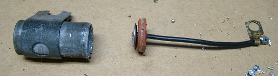 Condenser apart