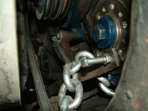 Harmonic Balancer stopped from turning