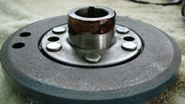 Harmonic balancer with sealant