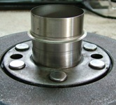 harmonic balancer and sleeve