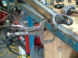 Clamp support