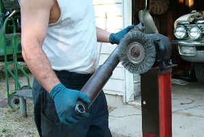 1962 Cadillac driveshaft