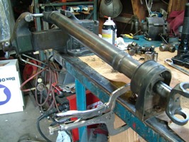 1962 Cadillac driveshaft