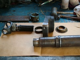 1962 Cadillac driveshaft slip yoke