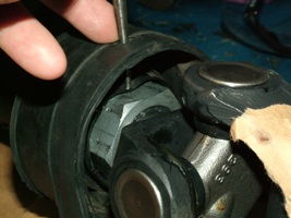 1962 Cadillac driveshaft