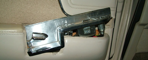 1962 Cadillac armrest