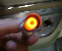 1962 Cadillac lighter hot