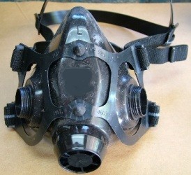 Half mask respirator