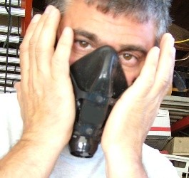 Negative pressure fit test