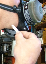 Vapor test