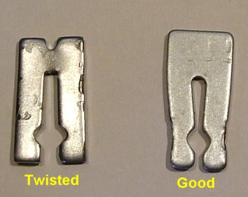 Speedometer cable crimp tool