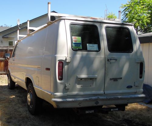 1991 Ford Van Pre Conversion