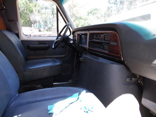1991 Ford Van Pre Conversion