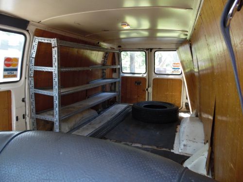 1991 Ford Van Pre Conversion