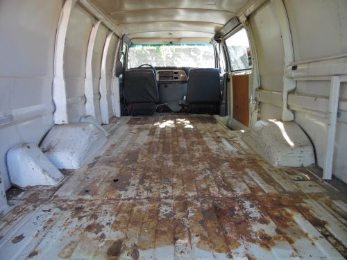 1991 Ford Van Pre Conversion