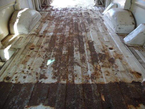 Rusted Floor