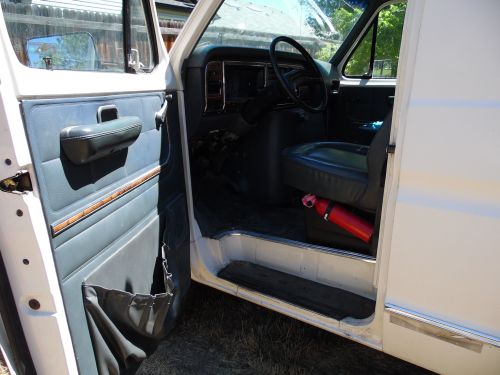 1991 Ford Van Pre Conversion