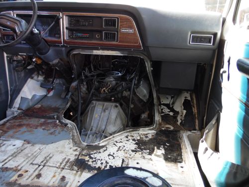 1991 Ford Van Pre Conversion