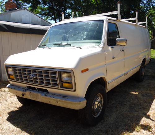 Left Side of Van