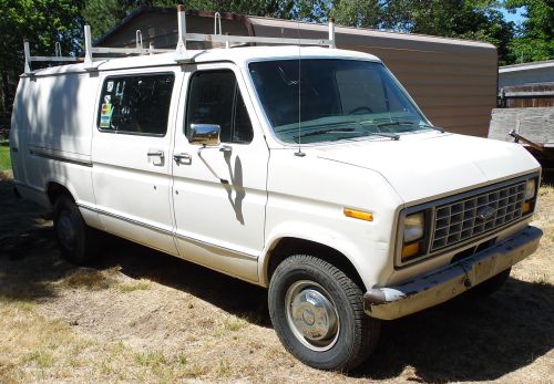 1991 Ford Van Pre Conversion
