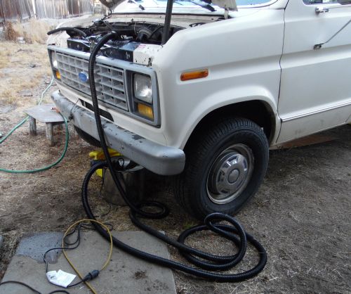 1991 Ford Van Pre Conversion