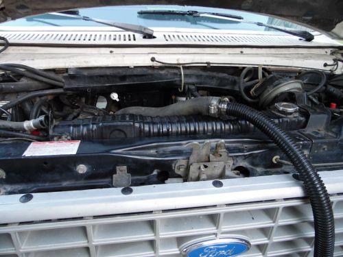 1991 Ford Van Pre Conversion