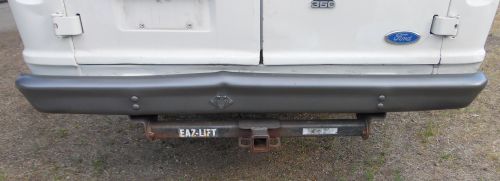 Rear Bumper Painted