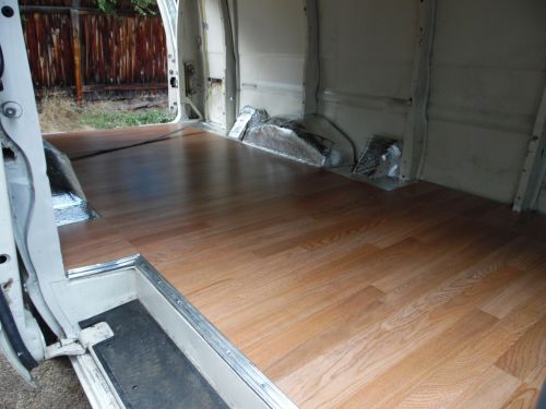 Aft View Of Flooring