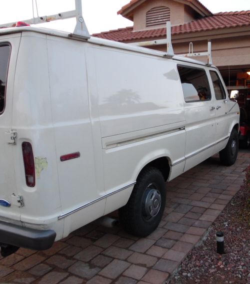 RH Side Paint Buffed Out