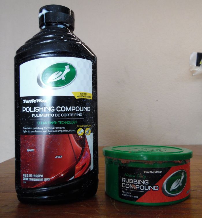 Turtlewax Polishing Compounds