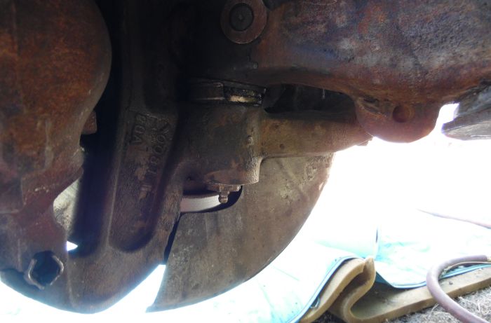 1991 ford Ignition Actuator